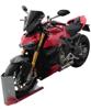 MRA Vindruta Racing Svart Streetfighter V4/S