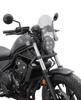 MRA Vindruta Sport Rökfärgad CMX 500 Rebel