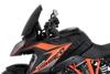 MRA Vindruta Sport Vindruta Svart 1290 S.Duke GT