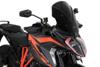 MRA Vindruta Sport Vindruta Svart 1290 S.Duke GT