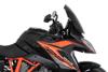 MRA Vindruta Sport Vindruta Svart 1290 S.Duke GT