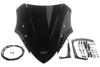 MRA Vindruta Racing Svart GSX-S 750