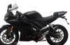MRA Vindruta Racing Klar YZF R125