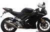 MRA Vindruta Racing Klar YZF R125