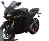 MRA Vindruta Racing Rökfärgad YZF R125