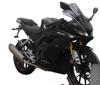 MRA Vindruta Racing Rökfärgad YZF R125
