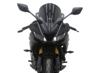 MRA Vindruta Racing Svart YZF R125