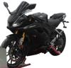 MRA Vindruta Racing Svart YZF R125