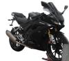MRA Vindruta Racing Svart YZF R125