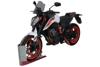 MRA Vindruta Racing Rökfärgad Duke 890 R