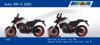 MRA Vindruta Racing Rökfärgad Duke 890 R