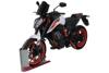 MRA Vindruta Racing Svart Duke 890 R