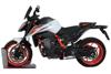 MRA Vindruta Racing Svart Duke 890 R