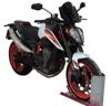 MRA Vindruta Racing Svart Duke 890 R