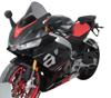 Mra Vindruta Racing Rökfärgad Rs 660