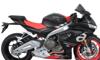 Mra Vindruta Racing Rökfärgad Rs 660