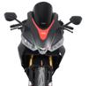 Mra vindruta Racing svart Rs 660