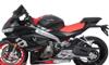 Mra vindruta Racing svart Rs 660