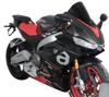Mra vindruta Racing svart Rs 660