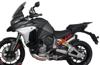 MRA Vindruta Touring Rökfärgad Multistrada V4