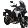 MRA Vindruta Touring Rökfärgad Multistrada V4