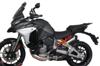 MRA Vindruta Vario Touring Rökfärgad Multistrada V4