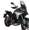 MRA Vindruta Vario Touring Rökfärgad Multistrada V4