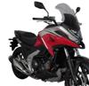 MRA Vindruta Touring Rökfärgad NC 750 X