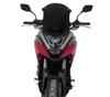 MRA Vindruta Touring Svart NC 750 X