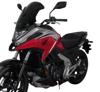MRA Vindruta Touring Svart NC 750 X