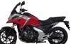 MRA Vindruta Touring Svart NC 750 X
