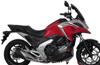 MRA Vindruta Touring Svart NC 750 X