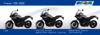 MRA Vindruta Touring Klar Tracer 700
