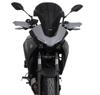 MRA Vindruta Touring Svart Tracer 700