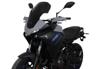 MRA Vindruta Touring Svart Tracer 700