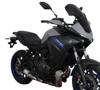 MRA Vindruta Touring Svart Tracer 700