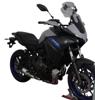 MRA Vindruta Vario Touring Rökfärgad Tracer 700