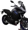 MRA Vindruta Vario Touring Rökfärgad Tracer 700