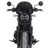 MRA Vindruta Touring Svart CMX 1100 Rebel