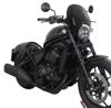 MRA Vindruta Touring Svart CMX 1100 Rebel