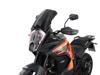 MRA Vindruta Touring Svart Superadv. 1290/S/R