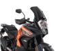 MRA Vindruta Touring Svart Superadv. 1290/S/R