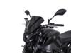 Mra Vindruta Racing Svart Mt-09 /Sp