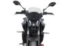 MRA Vindruta Racing Klar MT-07