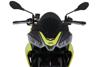 MRA Vindruta Racing Svart Tuono 660 / V4