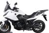 MRA Vindruta Vario Touring Rökfärgad NT 1100