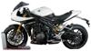 MRA Vindruta Racing Rökfärgad Speed Triple 1200 RR