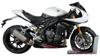 MRA Vindruta Racing Svart Speed Triple 1200 RR