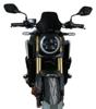 MRA Vindruta Sport Svart CB 650 R