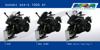 MRA Vindruta Sport Screen Klar Gsx-S 1000 Gt